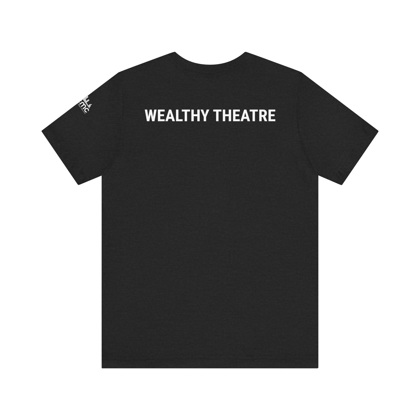 Wealthy Theatre Unisex Jersey Short Sleeve T-Shirt