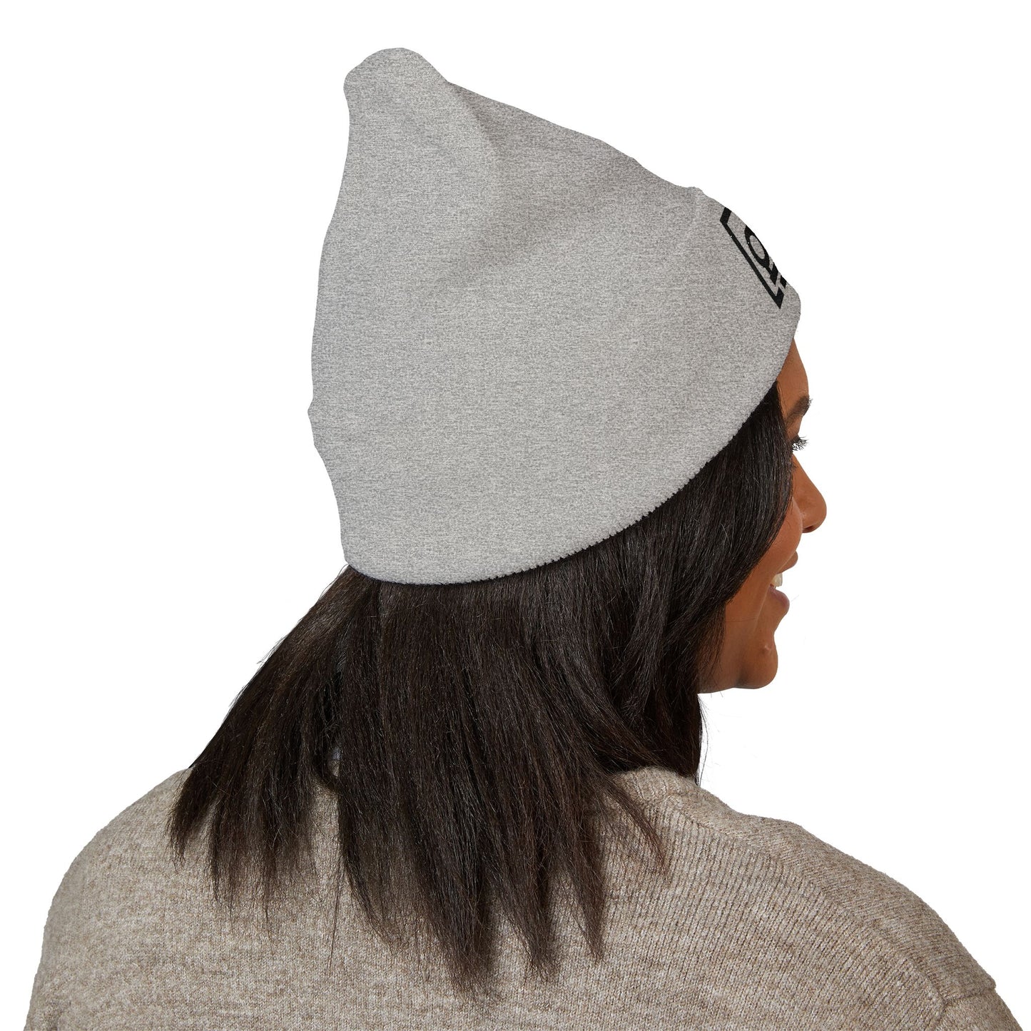 GRTV Embroidered Classic Cuffed Beanie