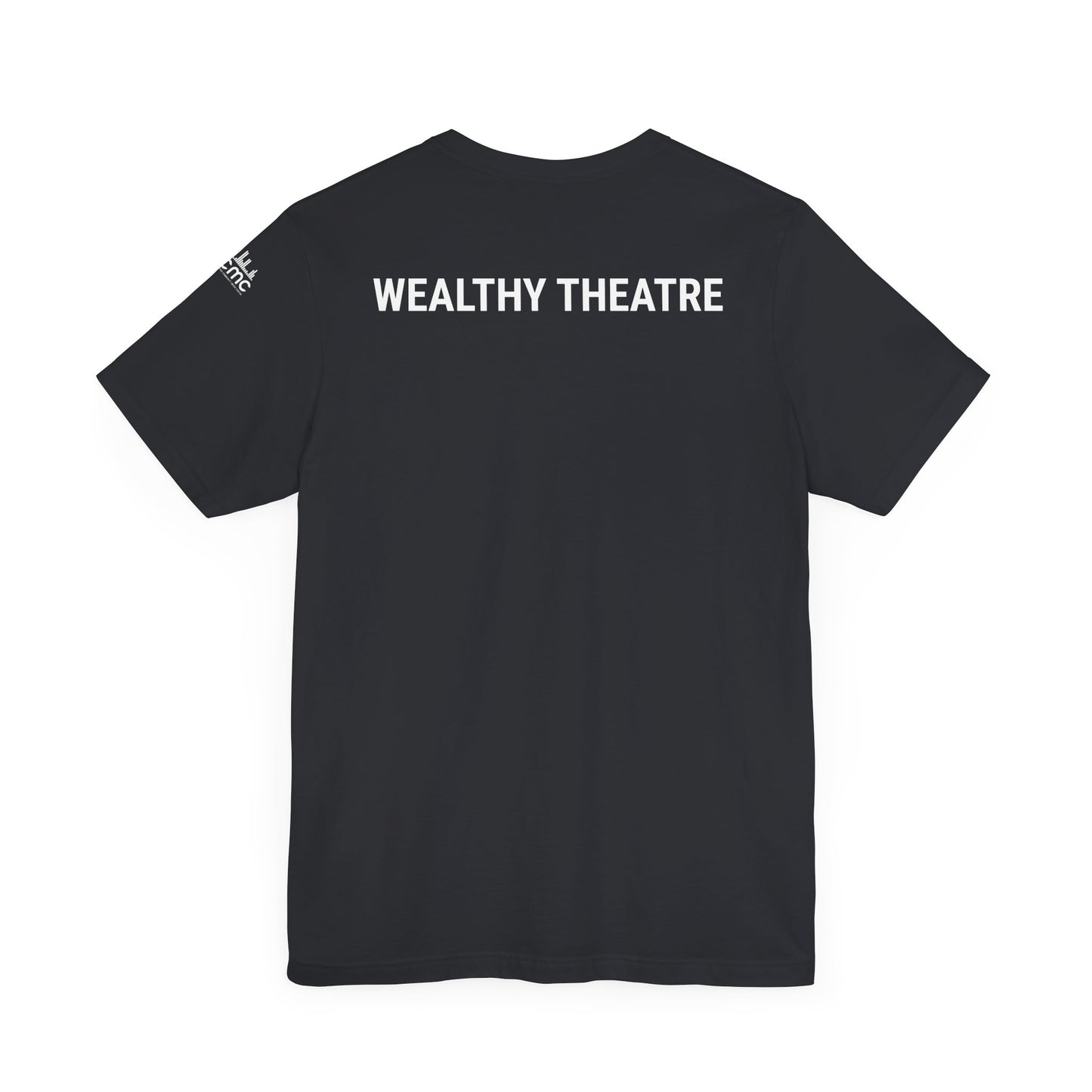 Wealthy Theatre Unisex Jersey Short Sleeve T-Shirt