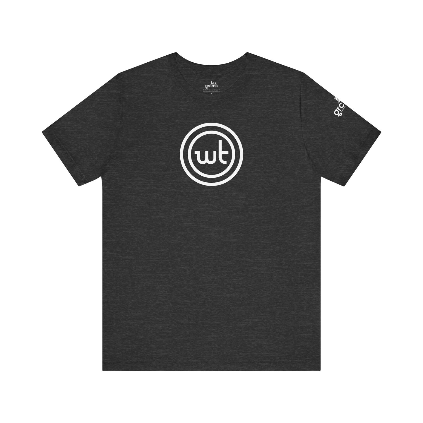 Wealthy Theatre Unisex Jersey Short Sleeve T-Shirt (Larger Logo)