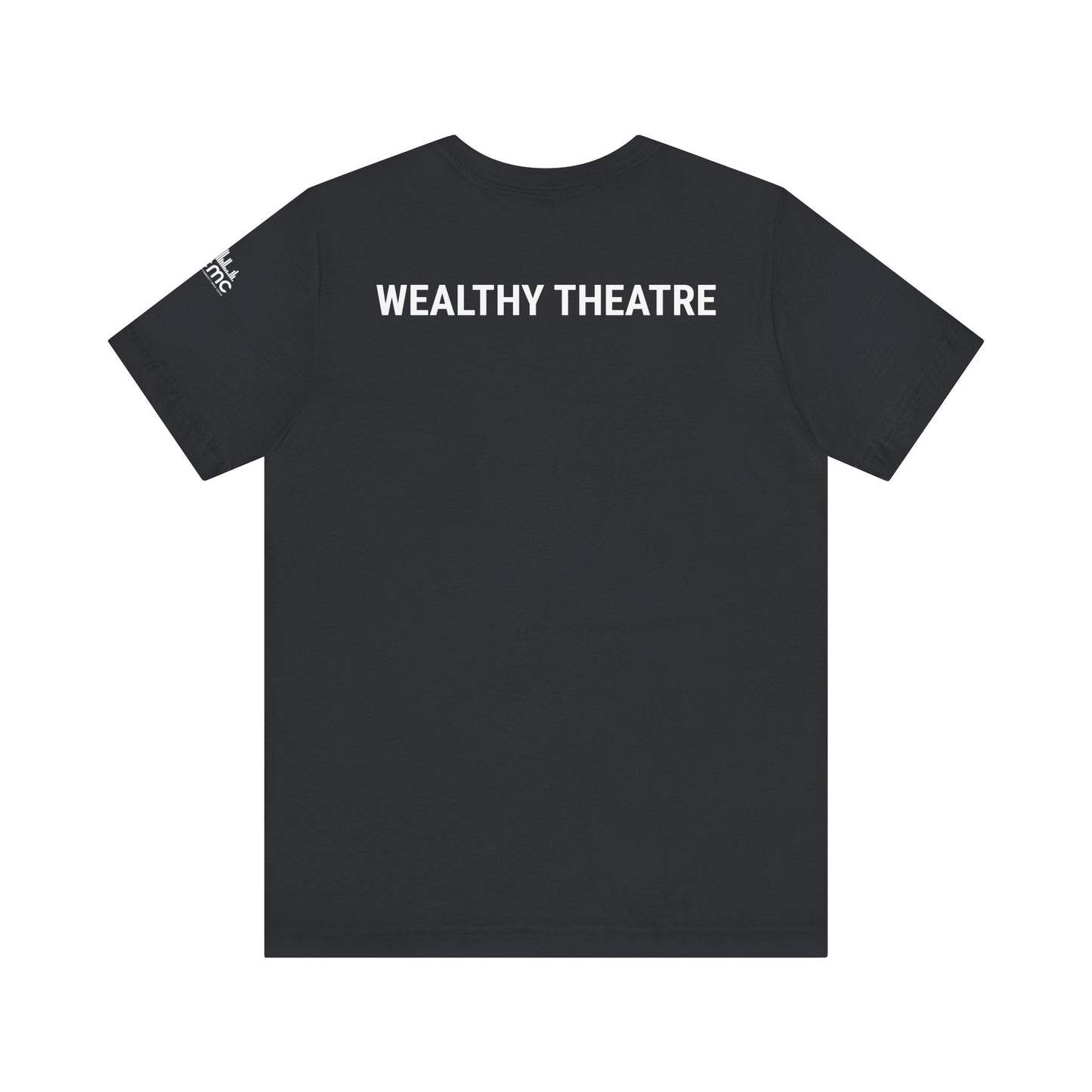 Wealthy Theatre Unisex Jersey Short Sleeve T-Shirt