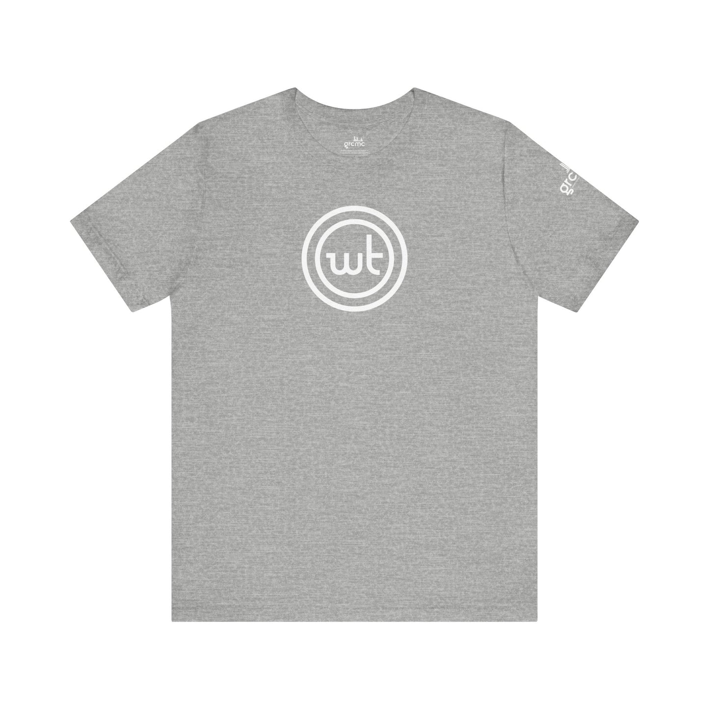 Wealthy Theatre Unisex Jersey Short Sleeve T-Shirt (Larger Logo)