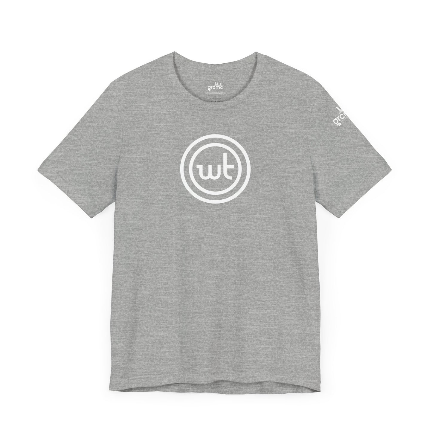Wealthy Theatre Unisex Jersey Short Sleeve T-Shirt (Larger Logo)