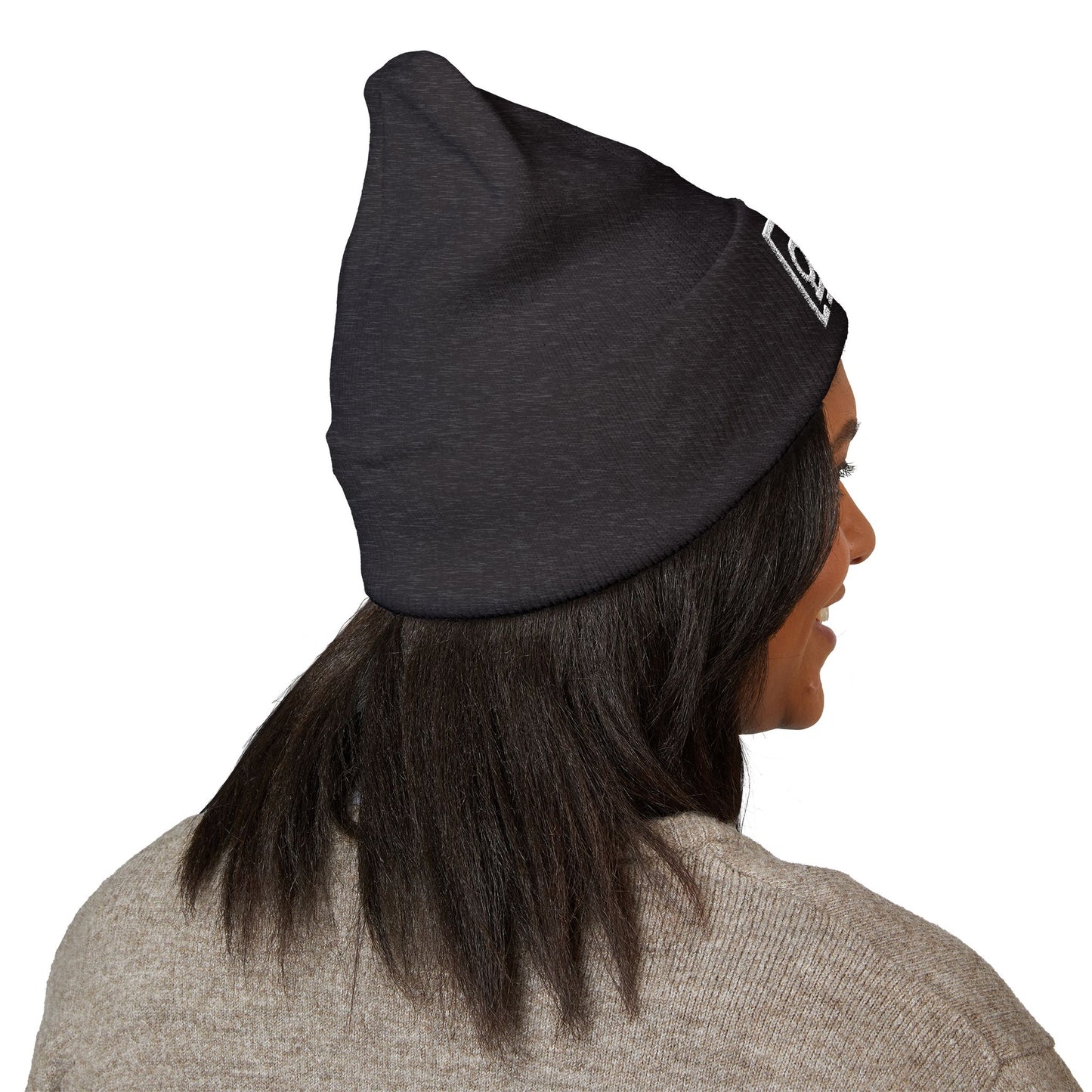 GRTV Embroidered Classic Cuffed Beanie