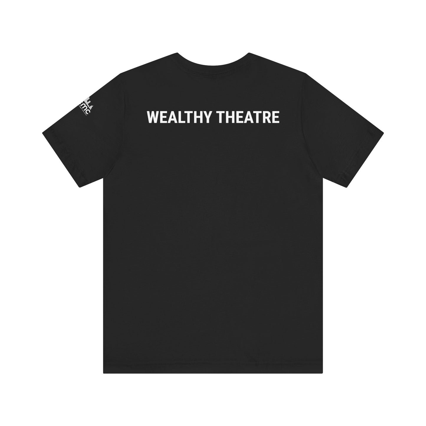 Wealthy Theatre Unisex Jersey Short Sleeve T-Shirt