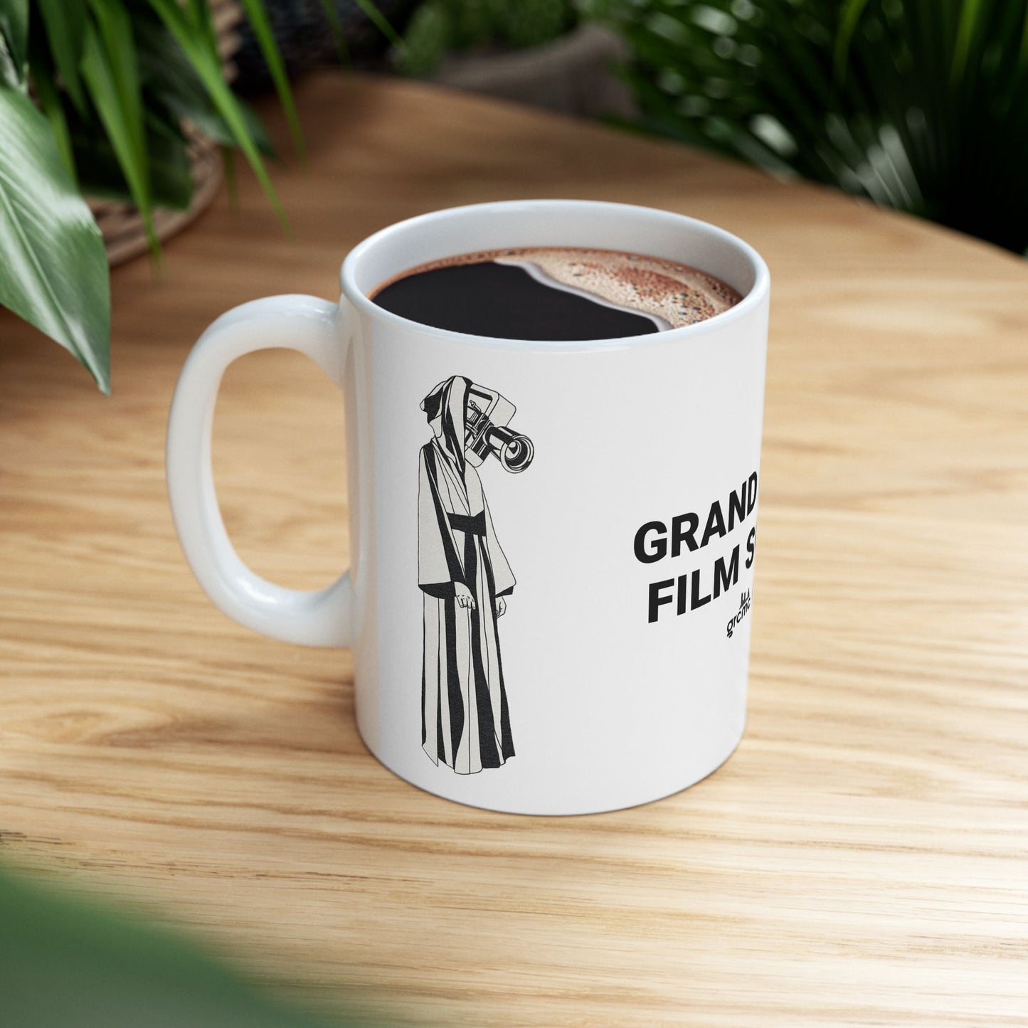 Grand Rapids Film Society 11 oz. Ceramic Mug