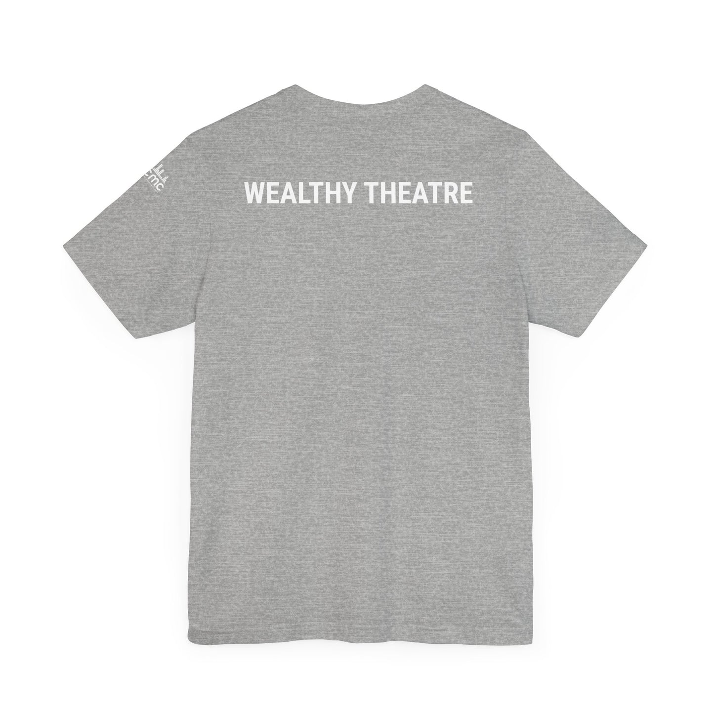 Wealthy Theatre Unisex Jersey Short Sleeve T-Shirt