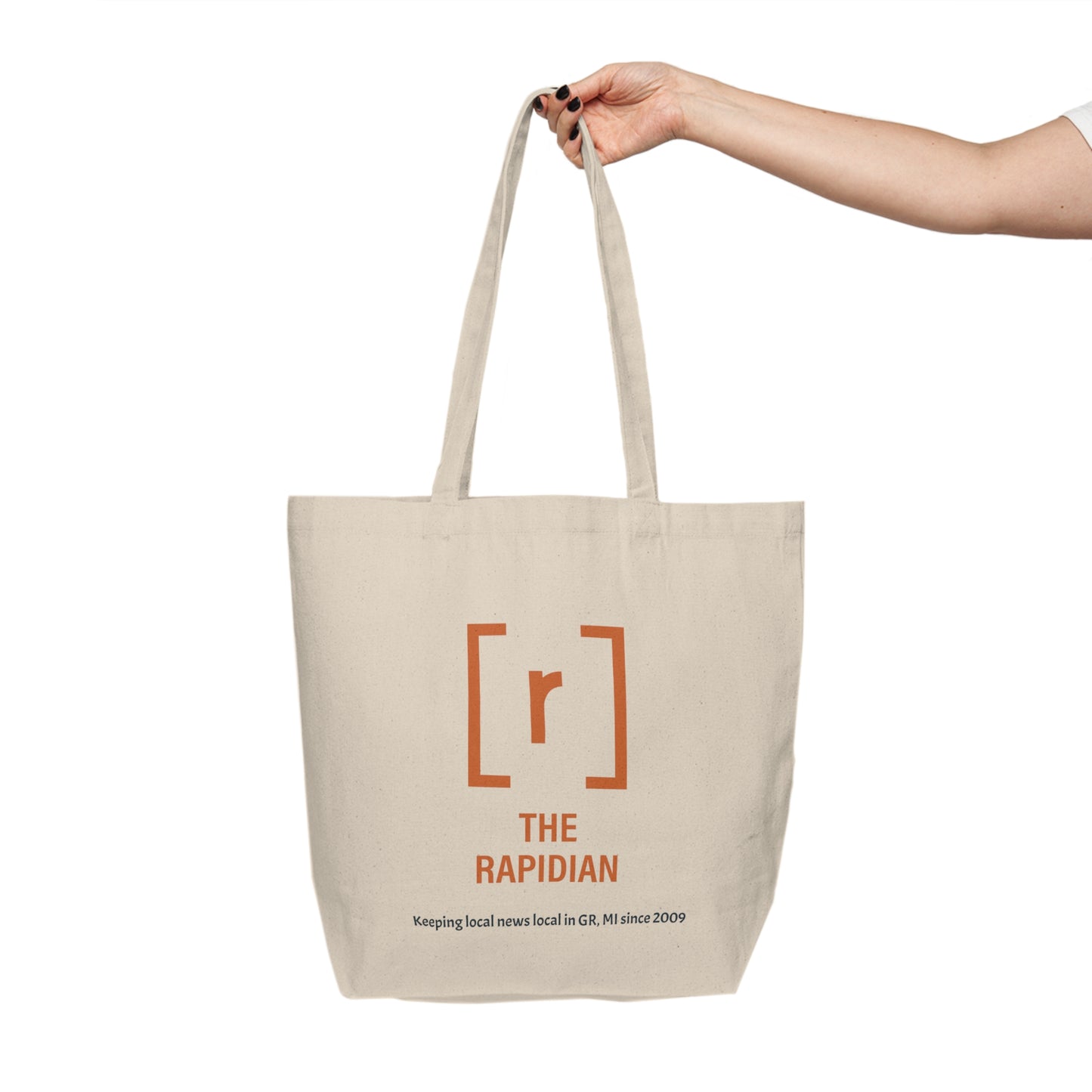 The Rapidian Canvas Tote