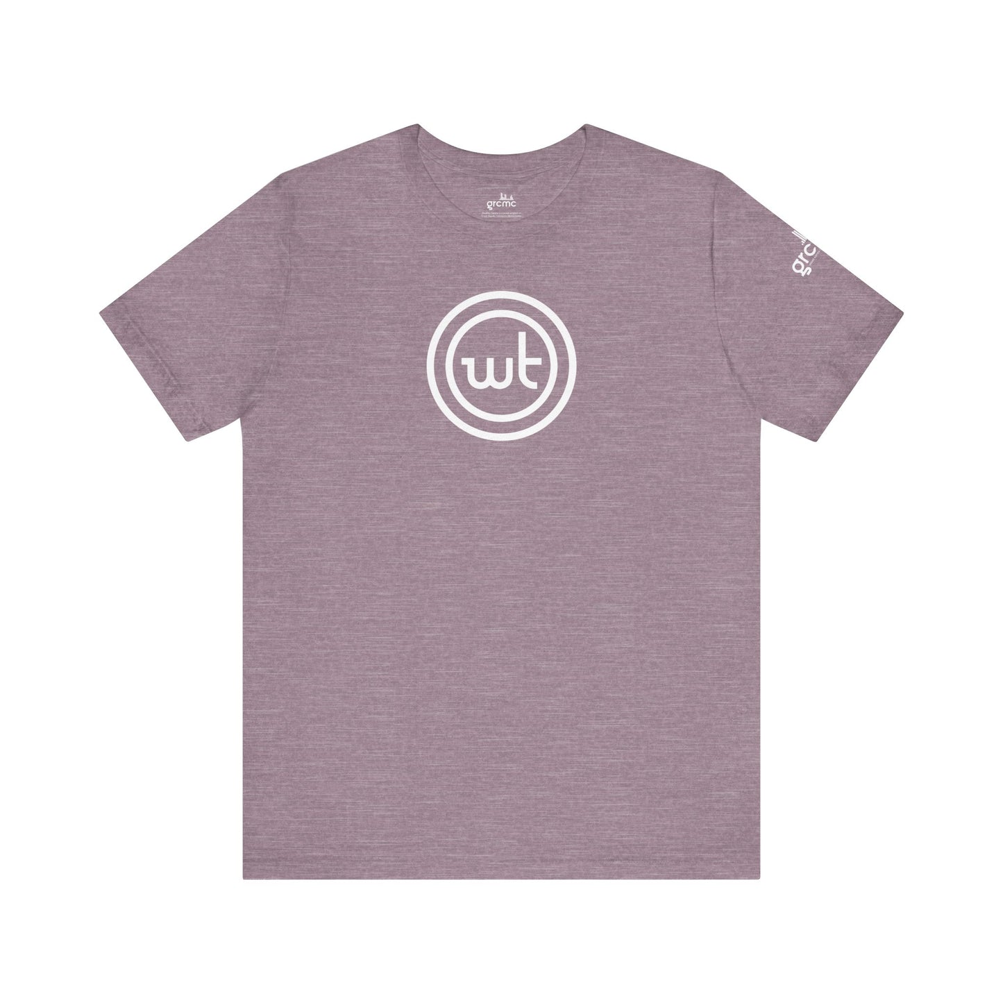 Wealthy Theatre Unisex Jersey Short Sleeve T-Shirt (Larger Logo)