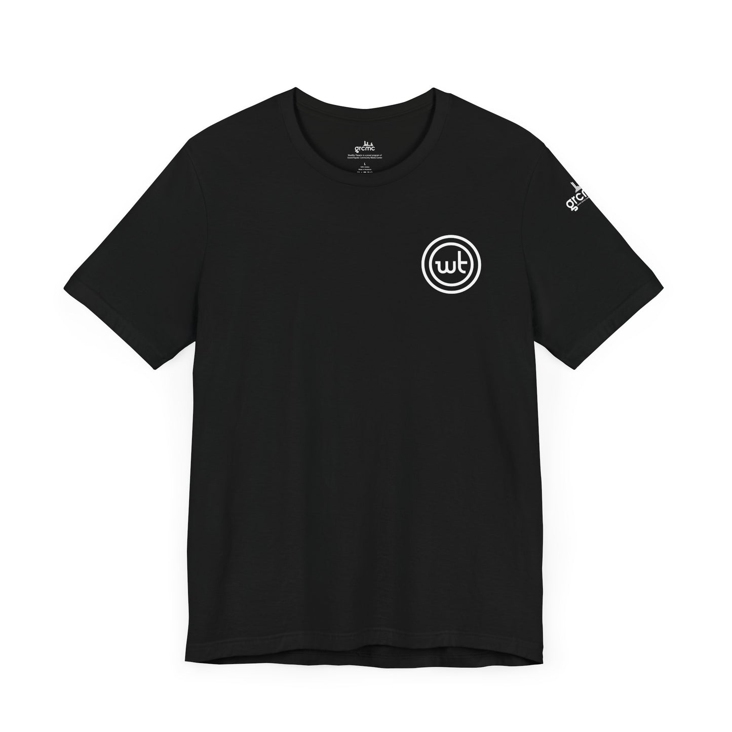 Wealthy Theatre Unisex Jersey Short Sleeve T-Shirt