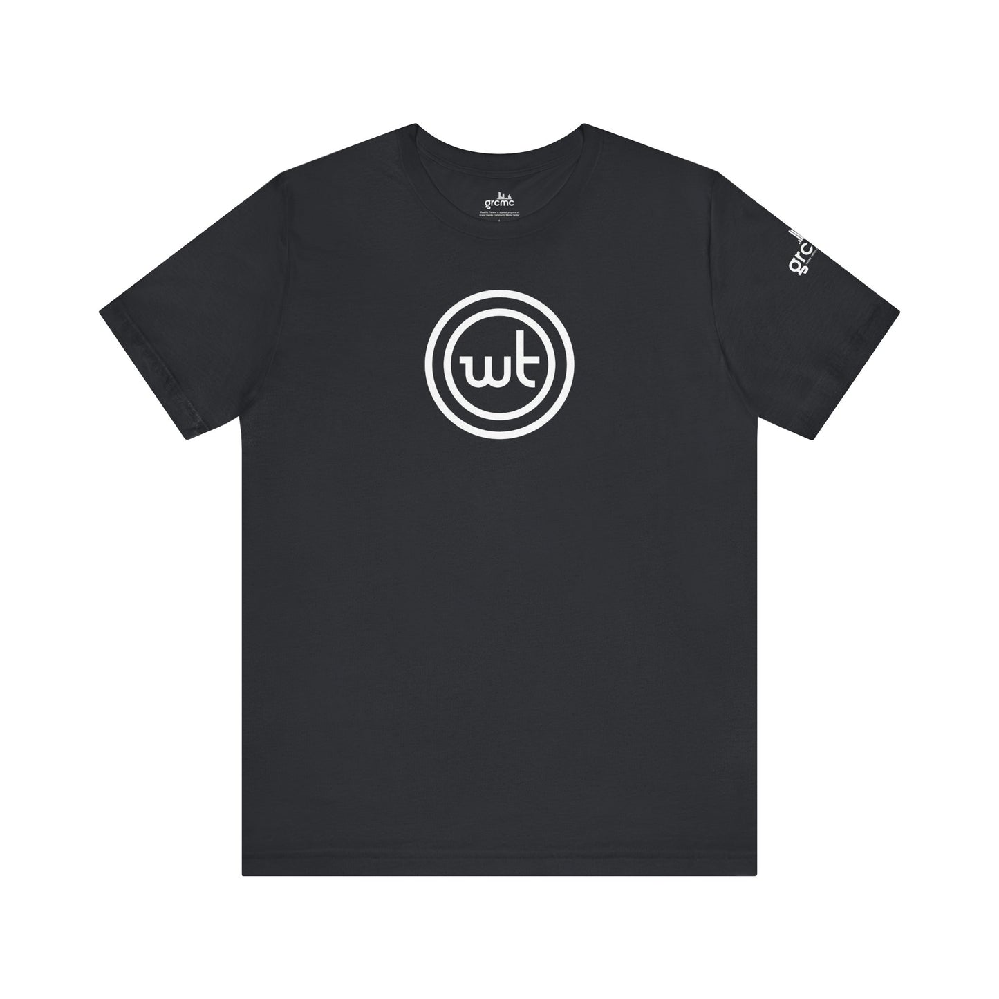 Wealthy Theatre Unisex Jersey Short Sleeve T-Shirt (Larger Logo)