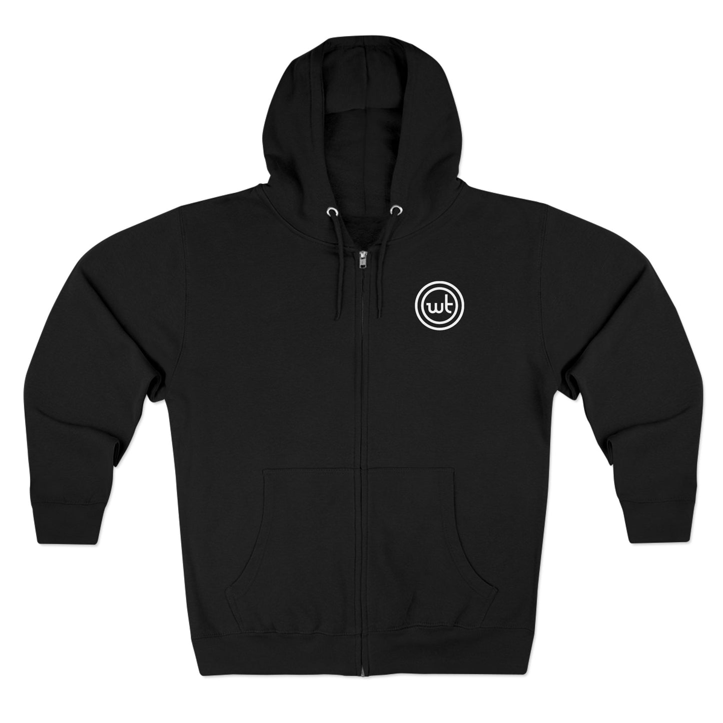 Wealthy Theatre Unisex Zip Hoodie
