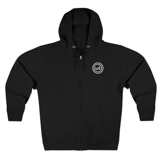 Wealthy Theatre Unisex Zip Hoodie