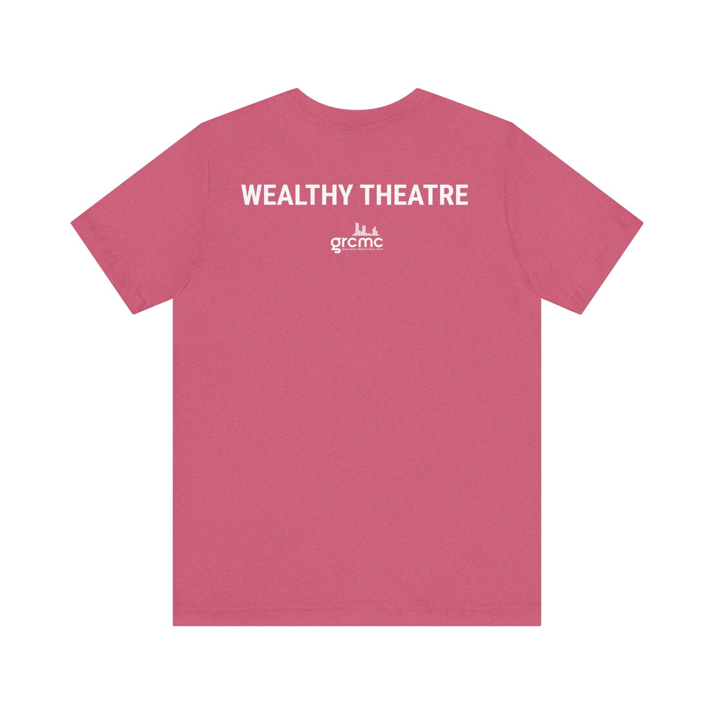 Wealthy Theatre Unisex Jersey Short Sleeve T-Shirt