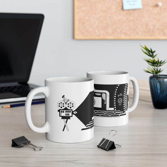 Wealthy Theatre 11 oz. Movie Lover's Mug