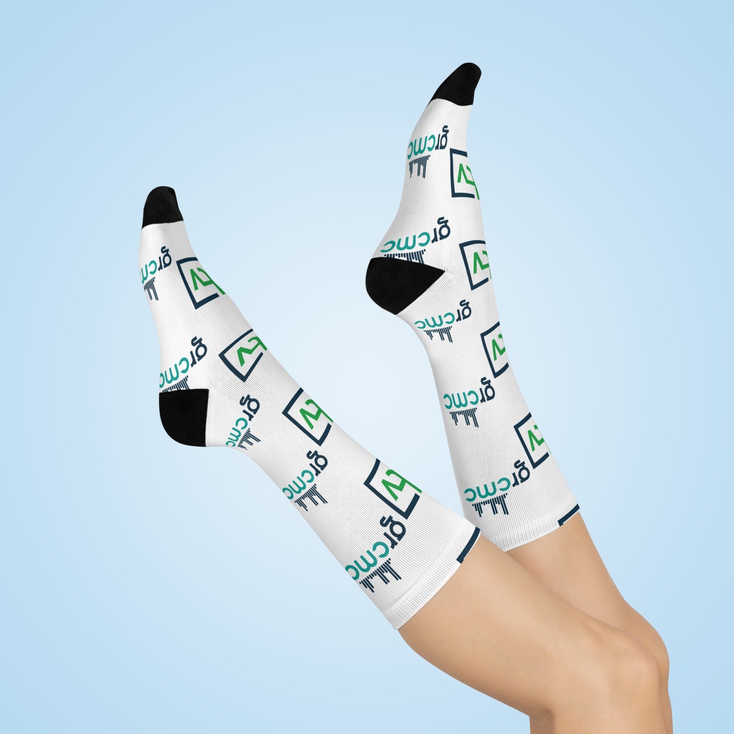 GRTV Cushioned Crew Socks