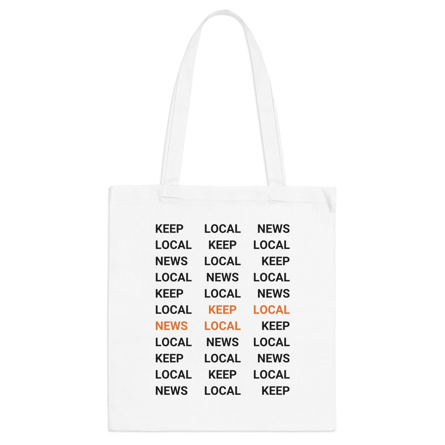 The Rapidian 'Keep Local News Local' Tote Bag