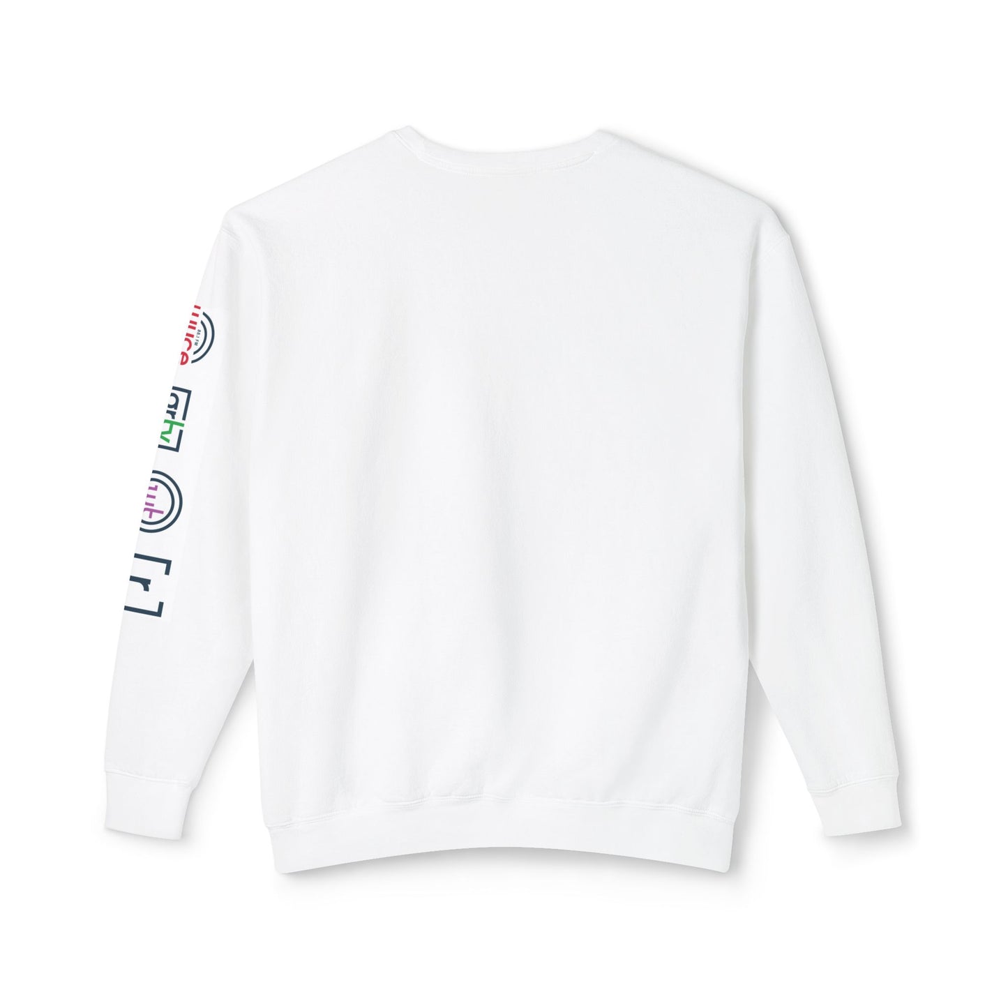 Unisex Lightweight Crewneck Sweatshirt - GRCMC Logo Design, Casual Comfort for Everyday Wear