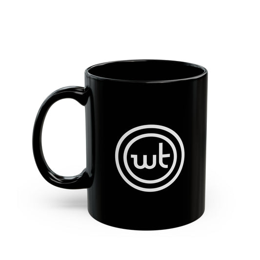 Wealthy Theatre 11 oz. Black Coffee Mug