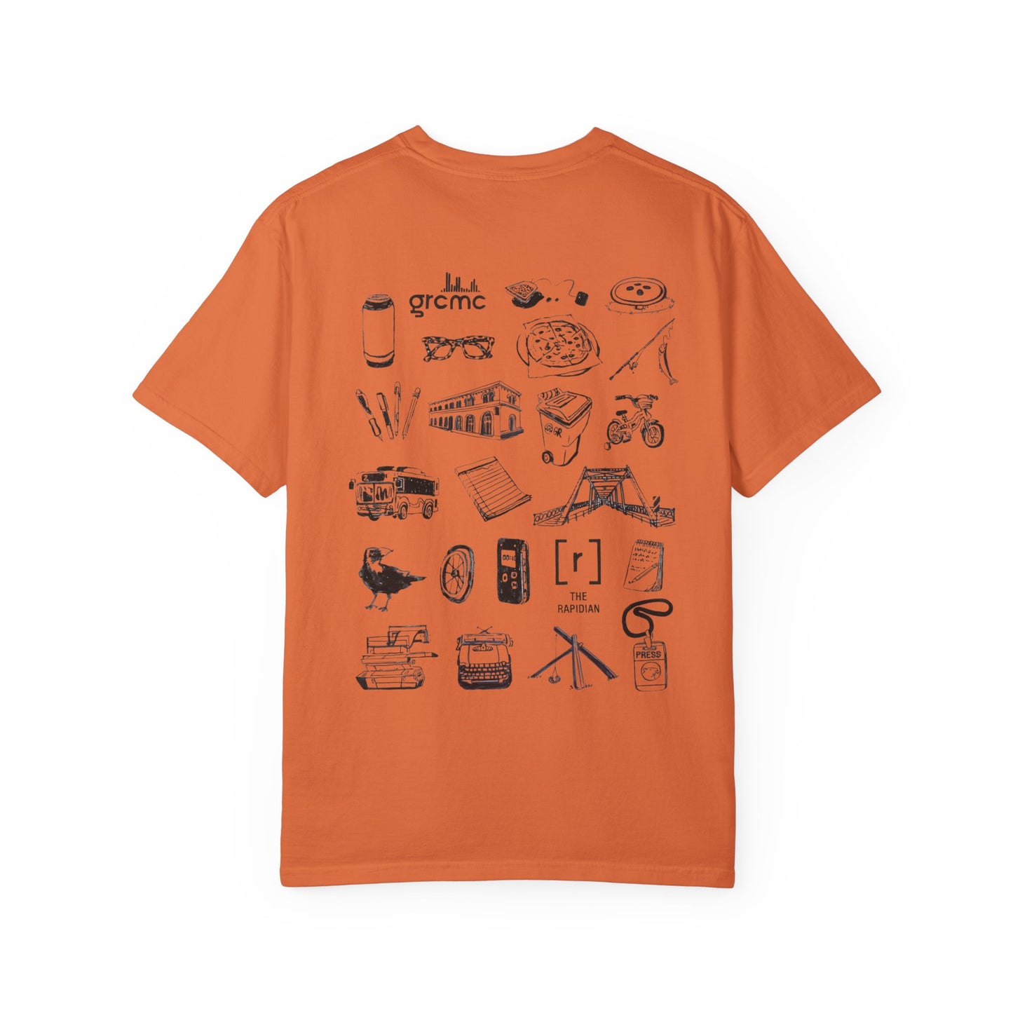 The Rapidian GR Flash Tee
