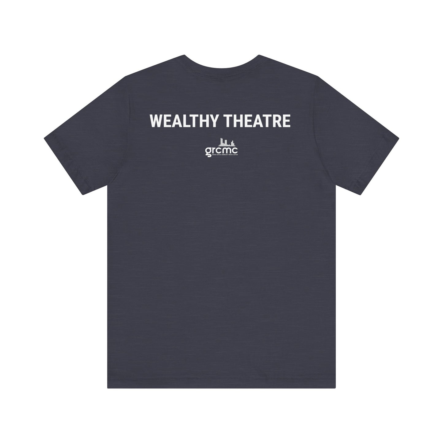 Wealthy Theatre Unisex Jersey Short Sleeve T-Shirt