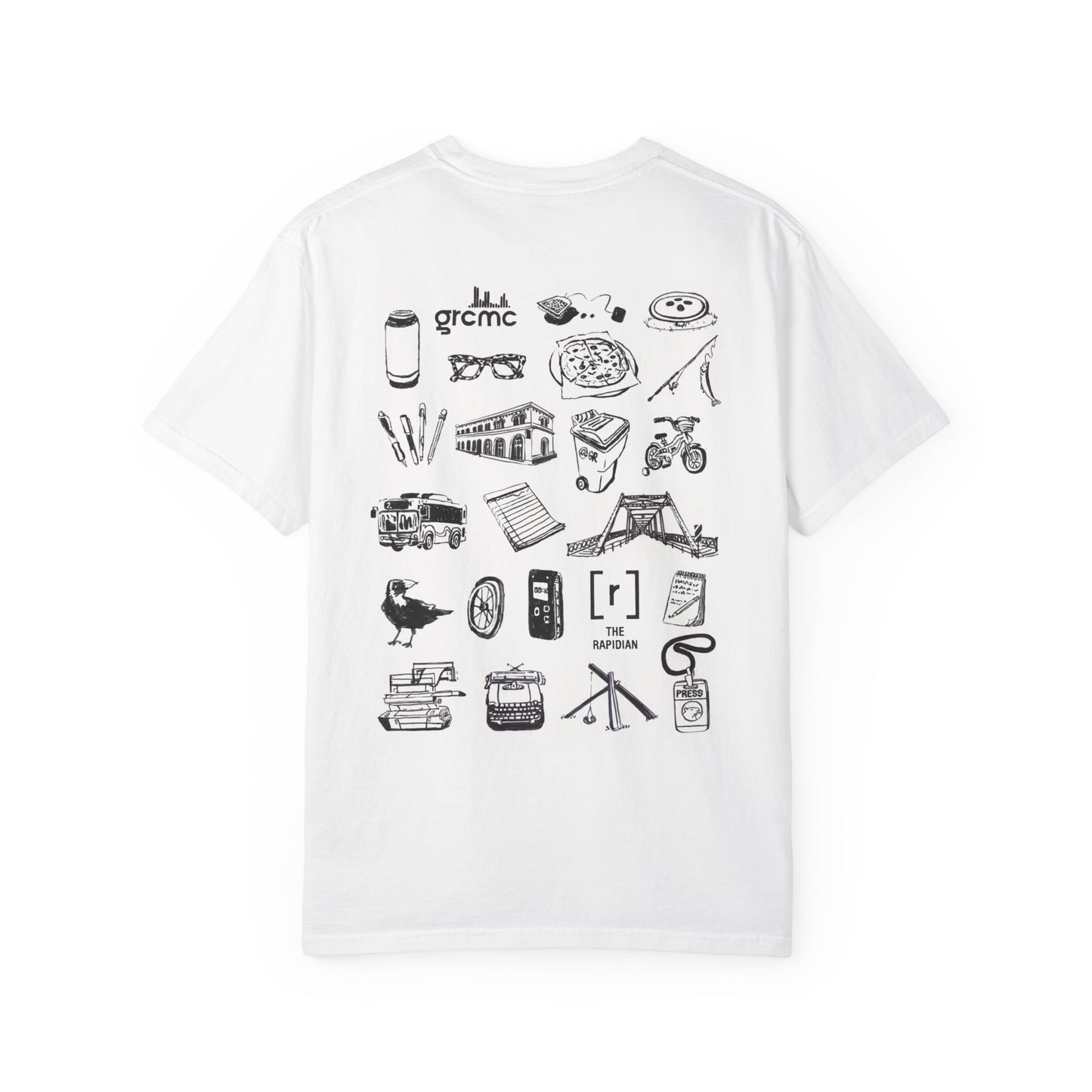 The Rapidian GR Flash Tee