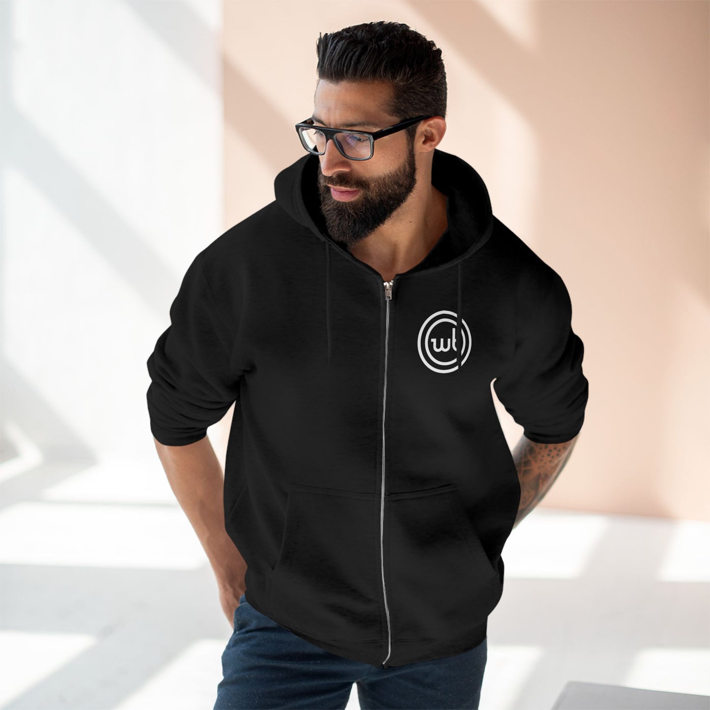 Wealthy Theatre Unisex Zip Hoodie