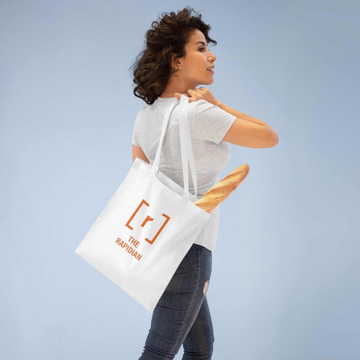 The Rapidian 'Keep Local News Local' Tote Bag