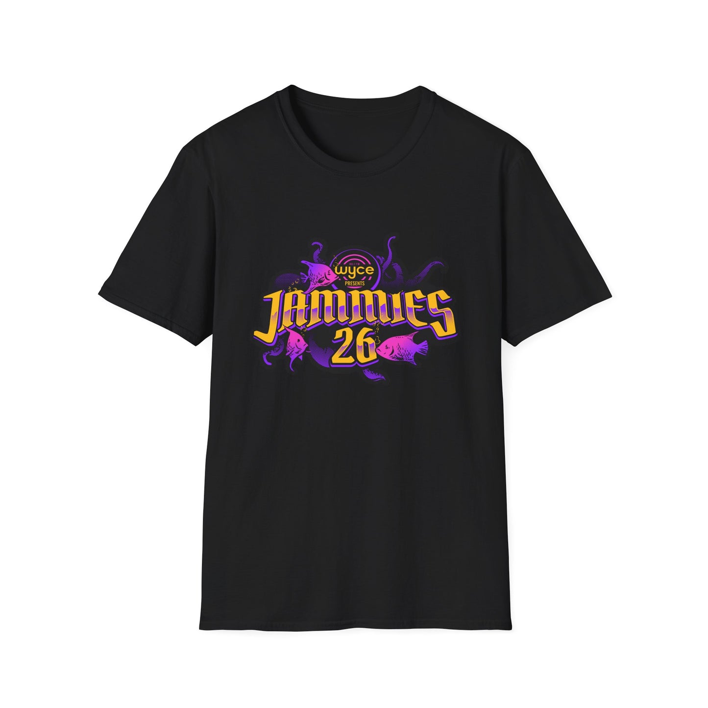 WYCE Jammies 26 T-Shirt