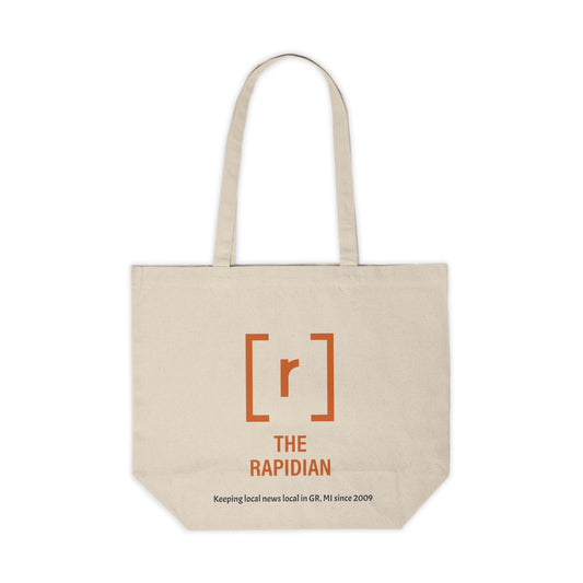 The Rapidian Canvas Tote