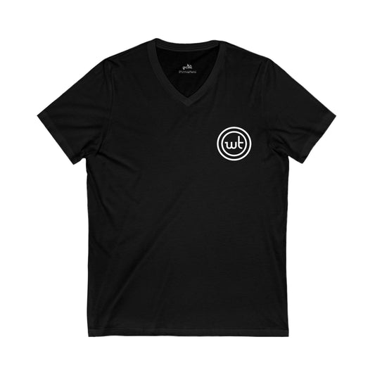 Wealthy Theatre V-Neck Tee