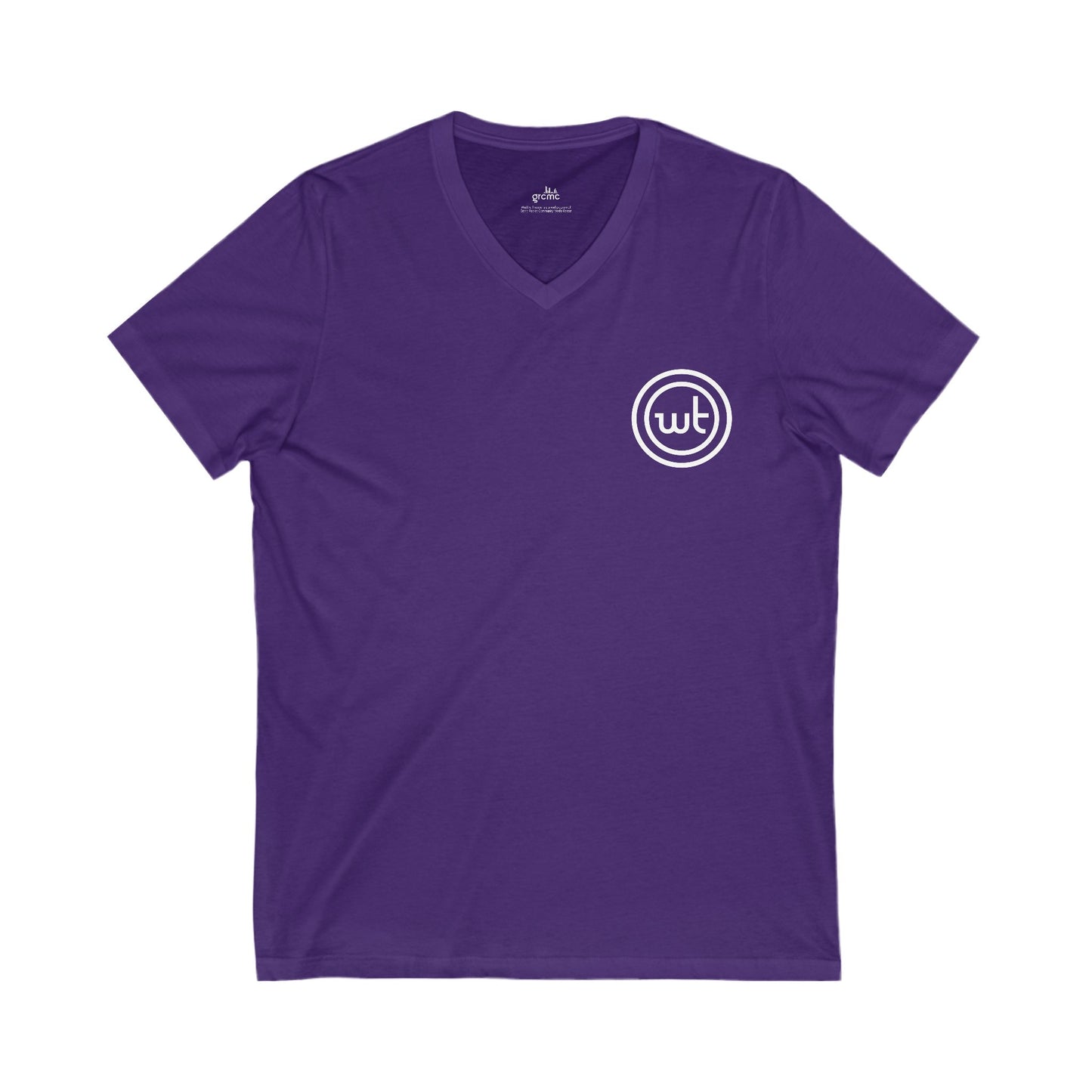 Wealthy Theatre V-Neck Tee