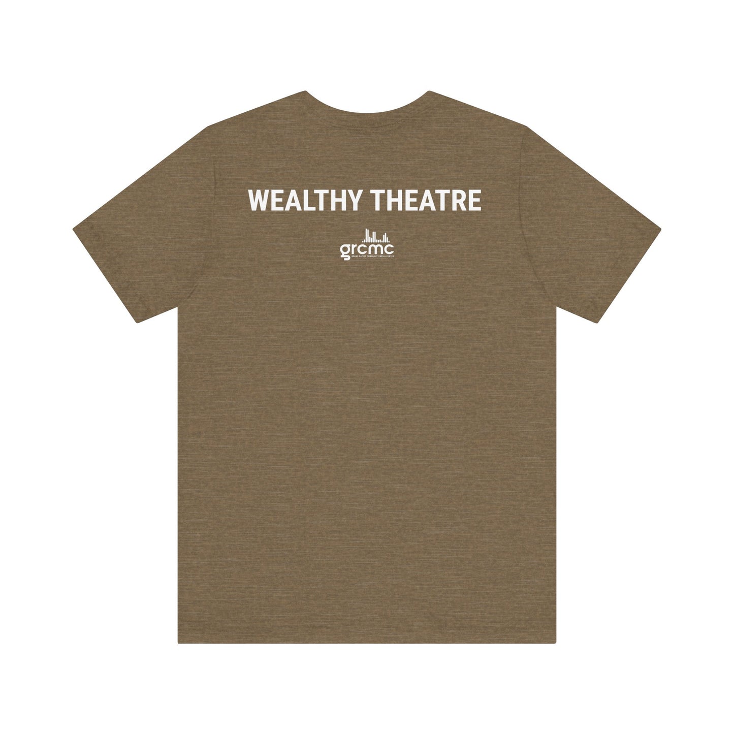 Wealthy Theatre Unisex Jersey Short Sleeve T-Shirt