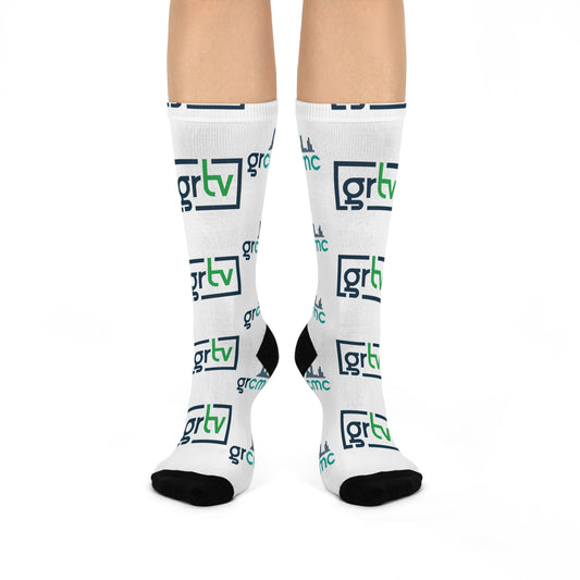 GRTV Cushioned Crew Socks