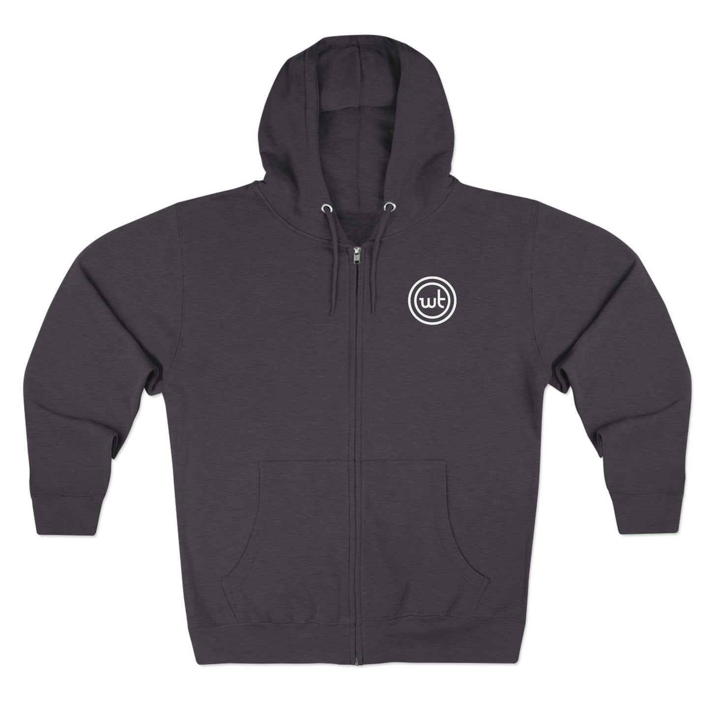 Wealthy Theatre Unisex Zip Hoodie