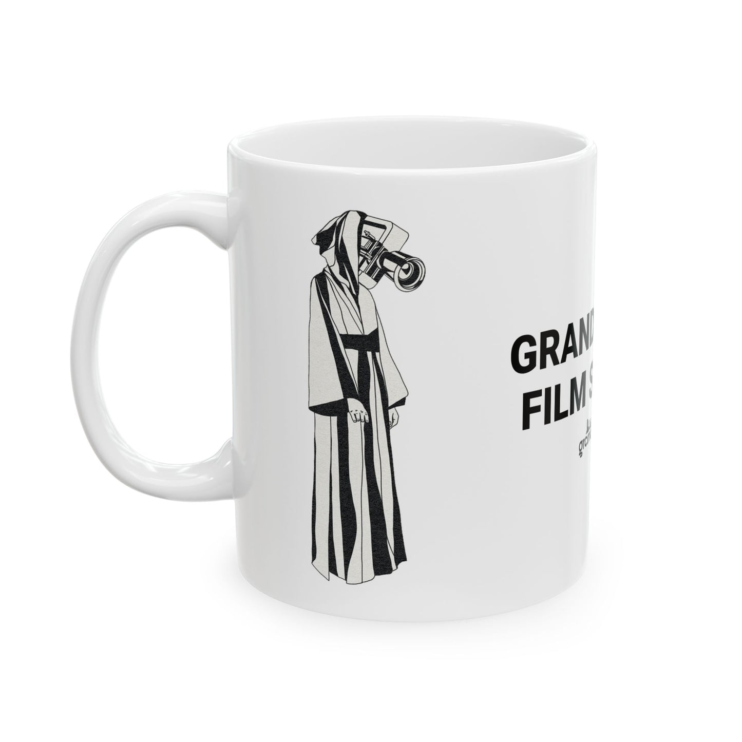 Grand Rapids Film Society 11 oz. Ceramic Mug