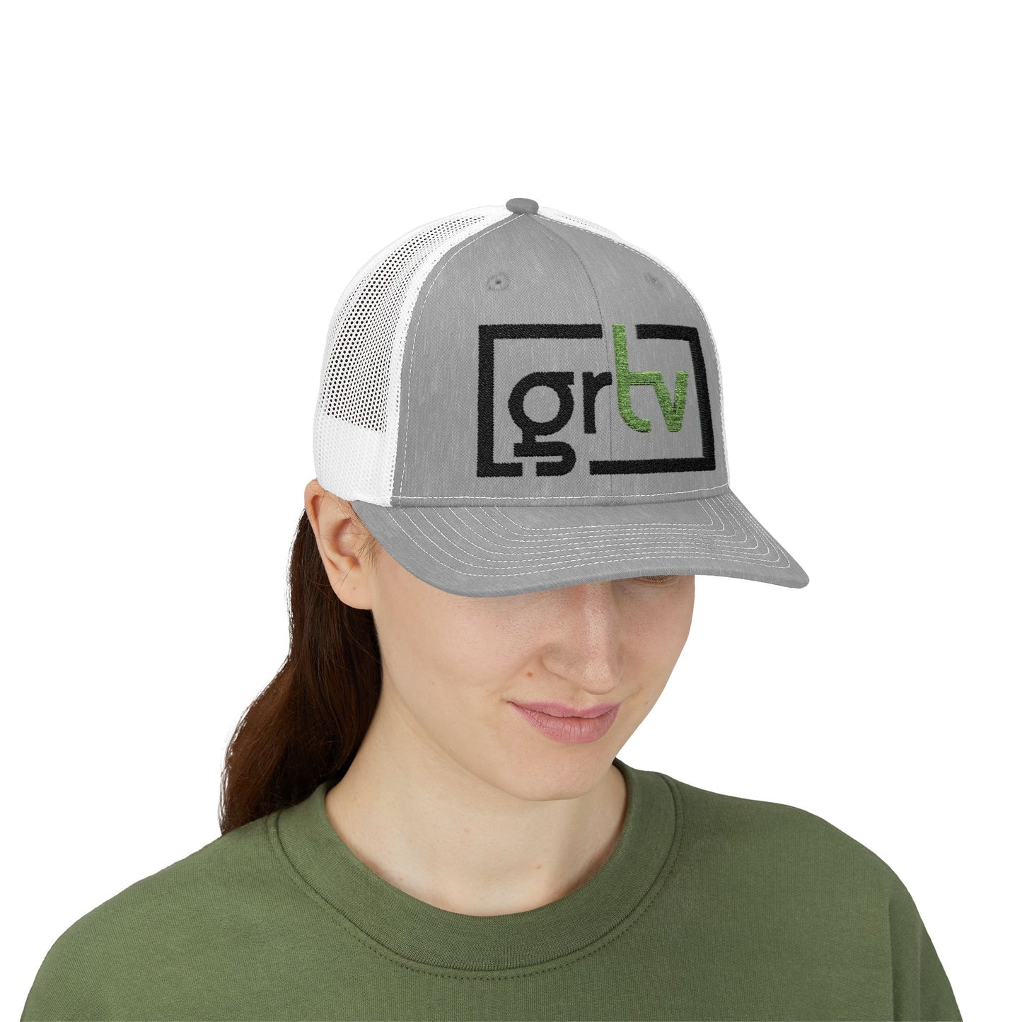 GRTV Embroidered Trucker Hat