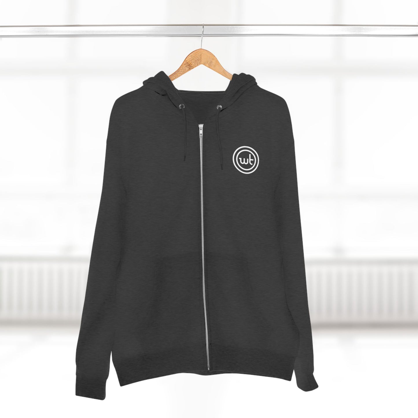 Wealthy Theatre Unisex Zip Hoodie