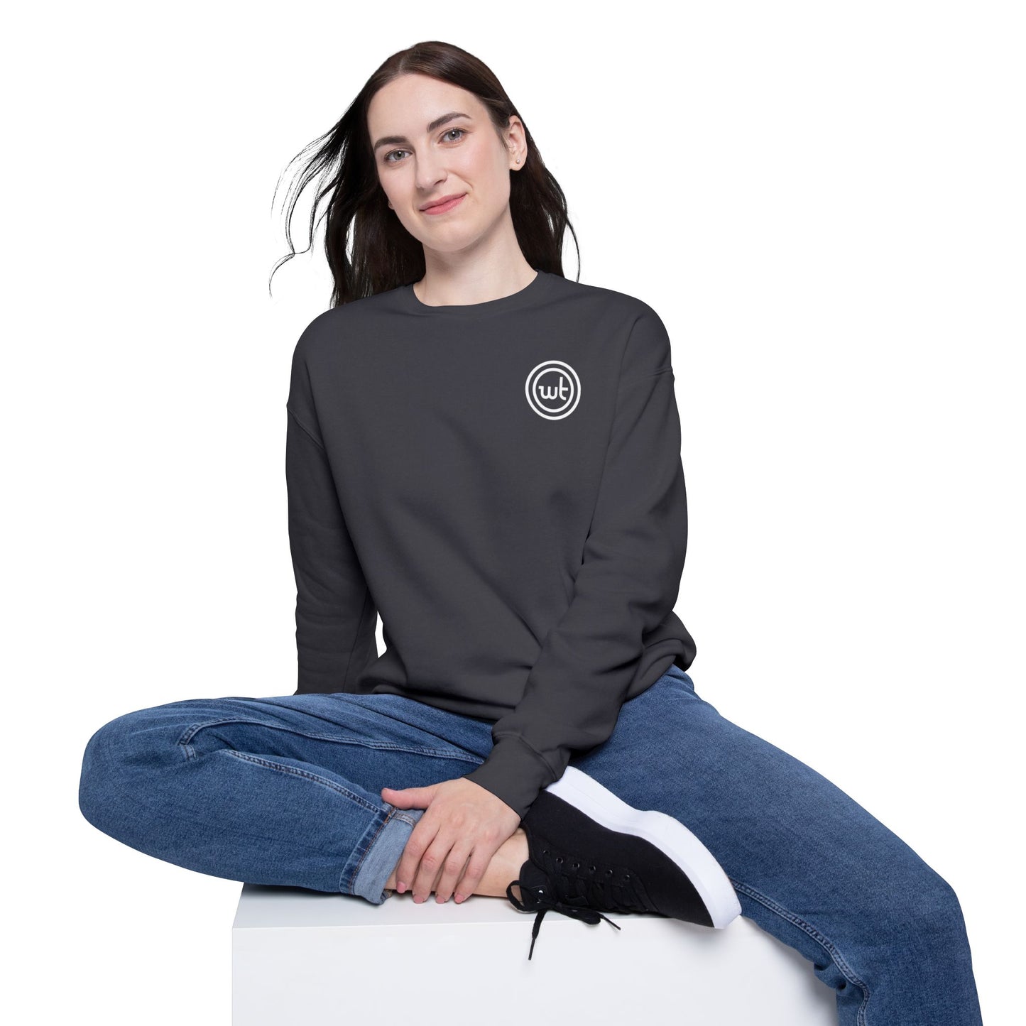 Wealthy Theatre Unisex Drop Shoulder Sweatshirt