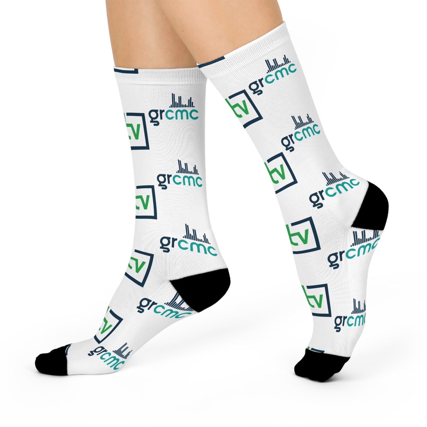 GRTV Cushioned Crew Socks