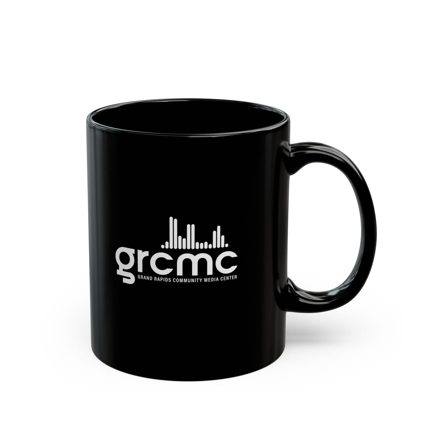 Wealthy Theatre 11 oz. Black Coffee Mug