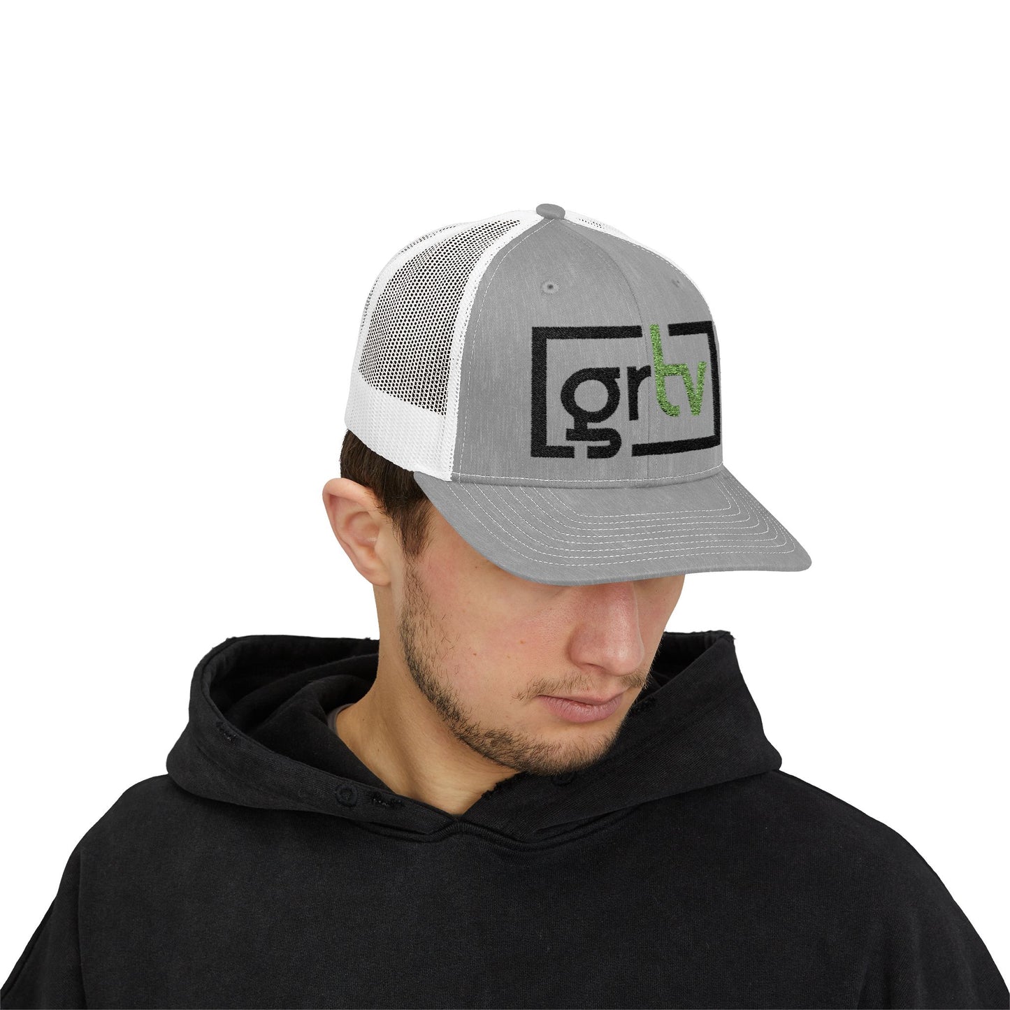 GRTV Embroidered Trucker Hat