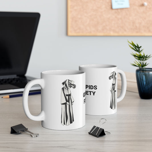 Grand Rapids Film Society 11 oz. Ceramic Mug