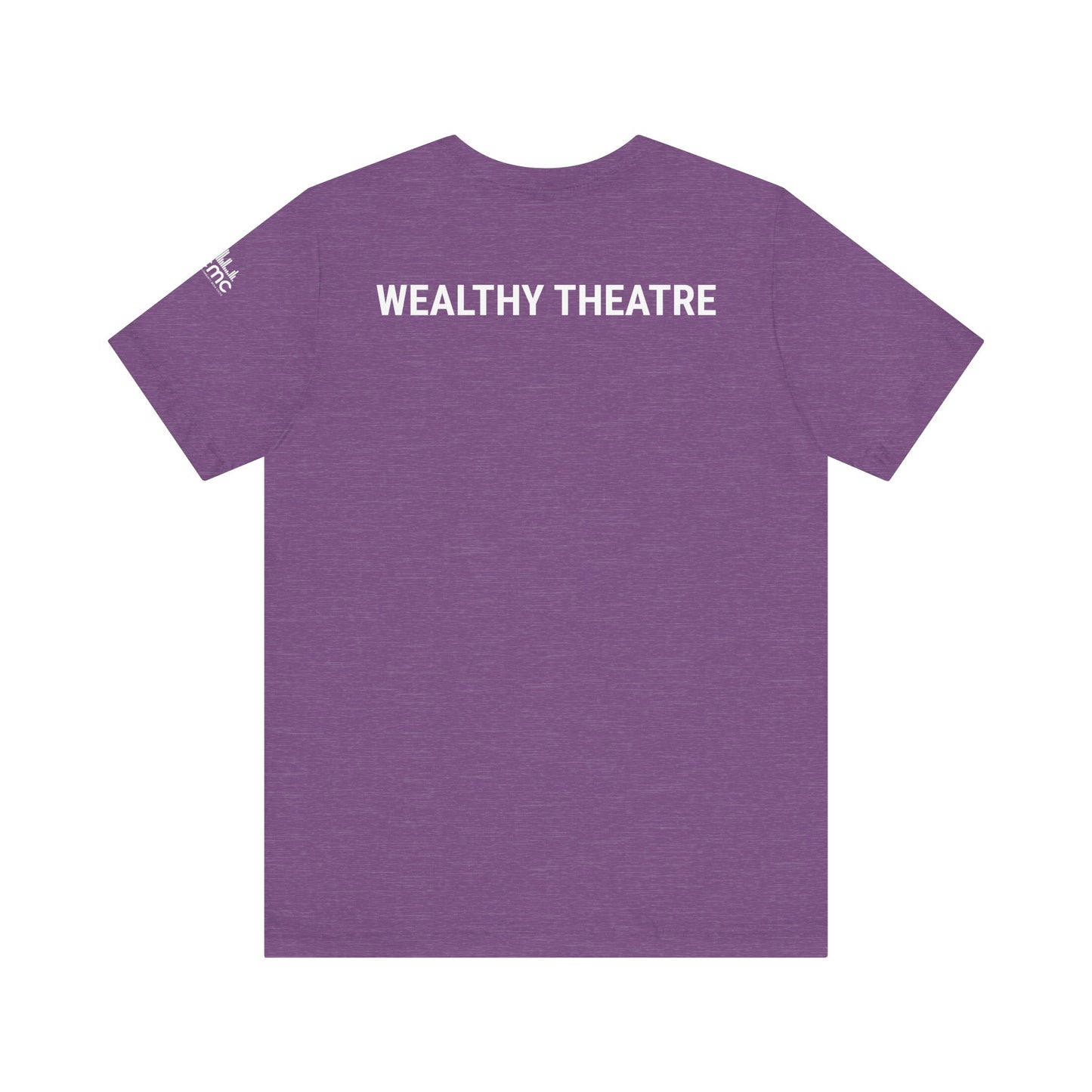 Wealthy Theatre Unisex Jersey Short Sleeve T-Shirt