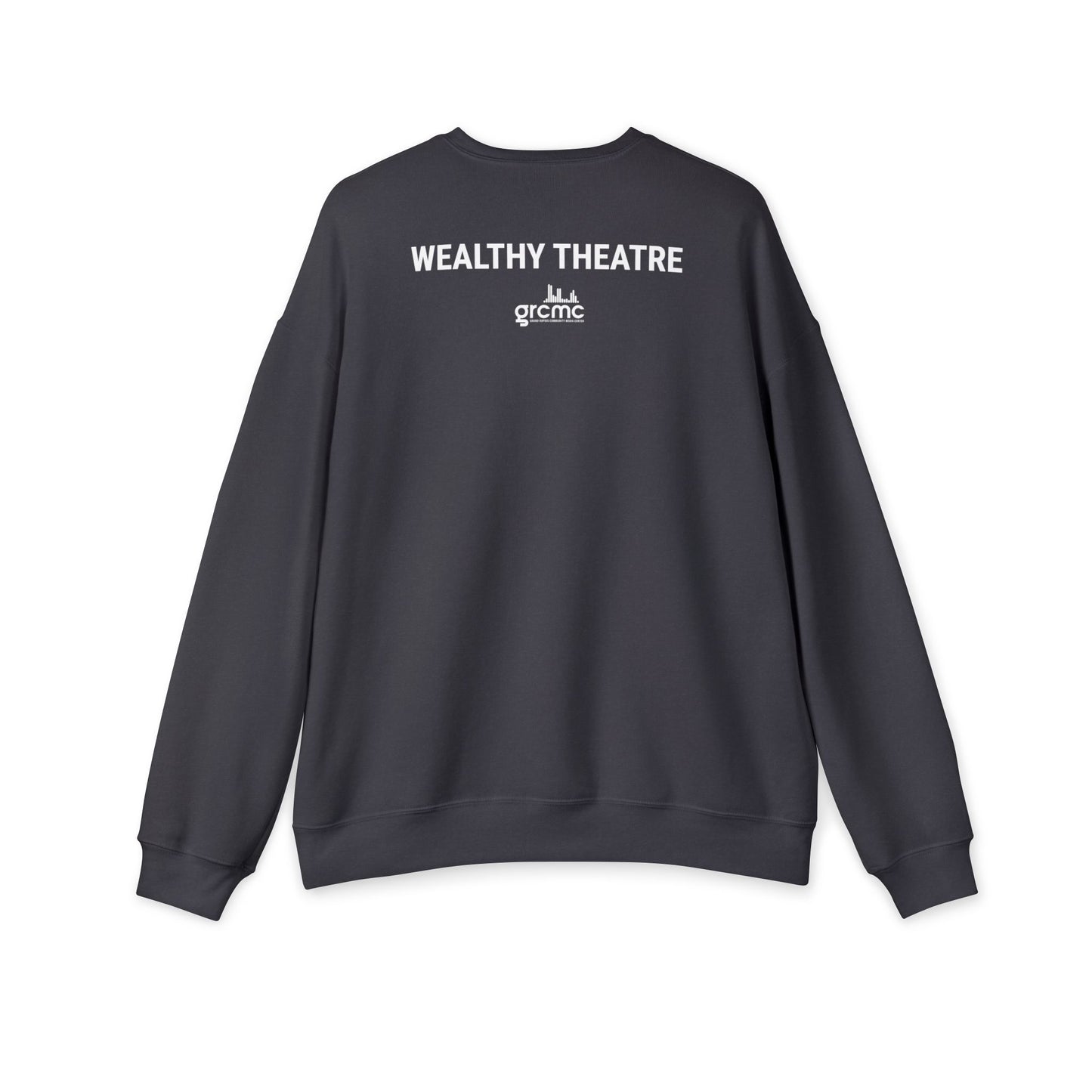 Wealthy Theatre Unisex Drop Shoulder Sweatshirt