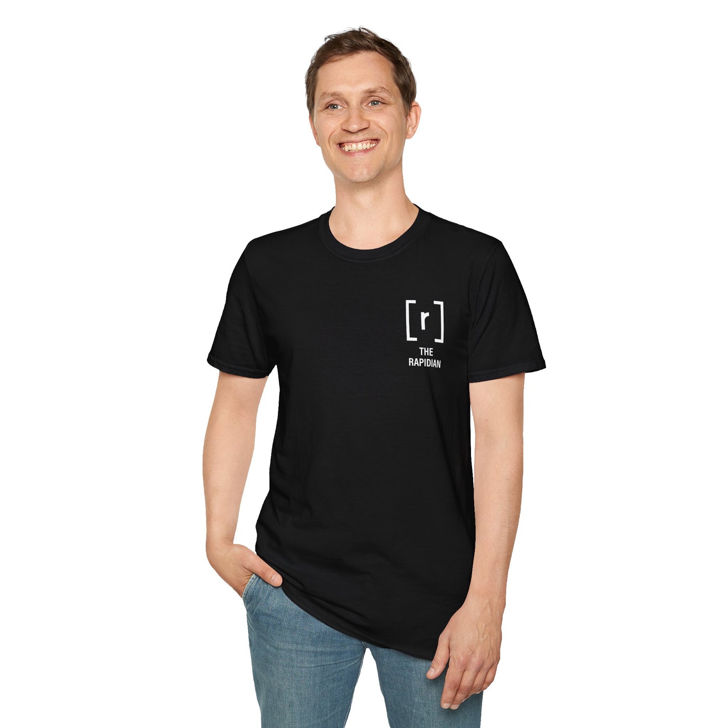 The Rapidian 'Yeah, I know I was there' Unisex Black T-Shirt