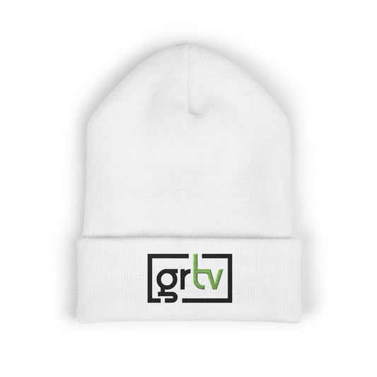 GRTV Embroidered Classic Cuffed Beanie