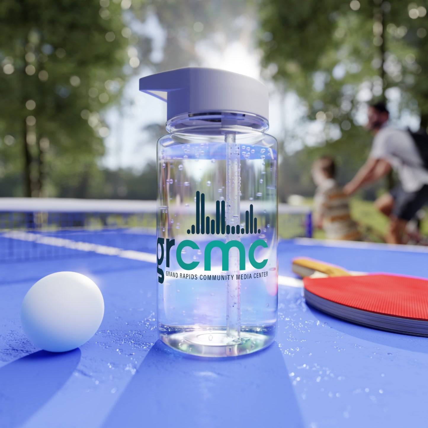 GRCMC Tritan Water Bottle