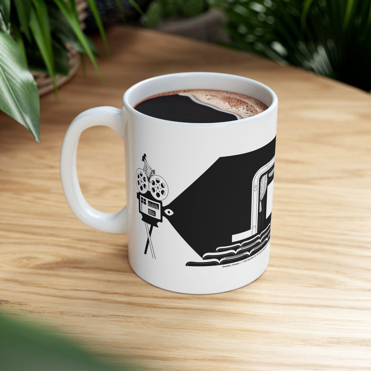 Wealthy Theatre 11 oz. Movie Lover's Mug