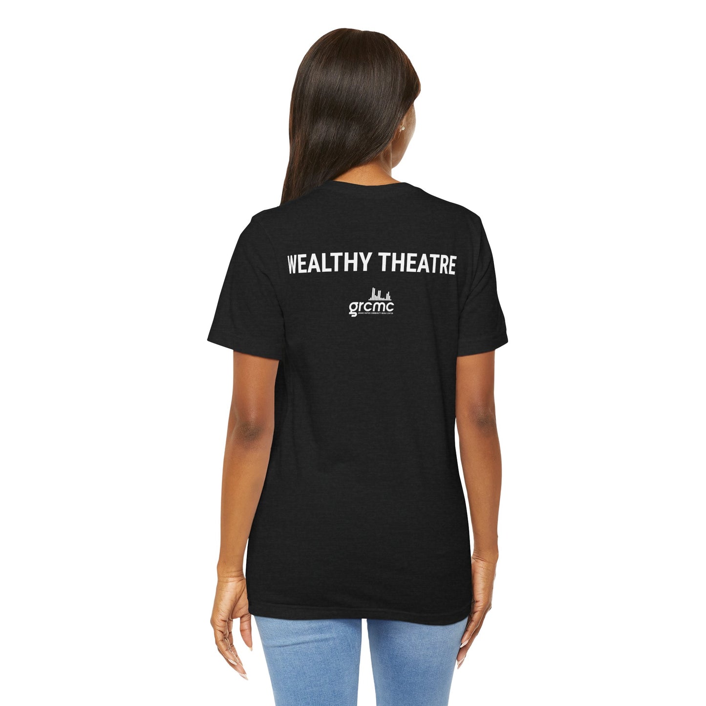 Wealthy Theatre Unisex Jersey Short Sleeve T-Shirt